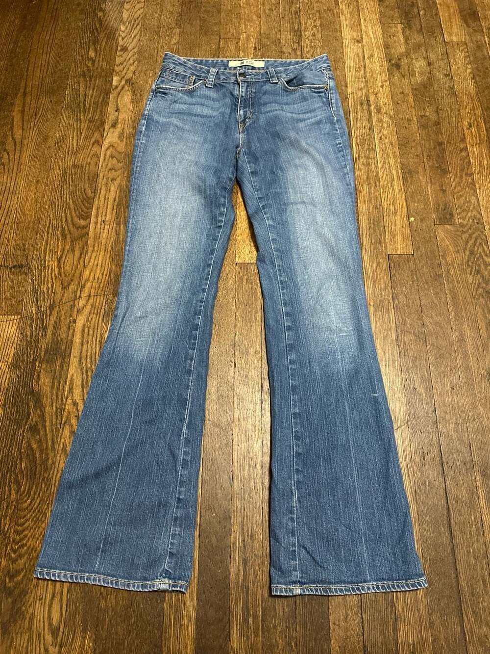 Y2K Gap Original Flare Women's Blue Denim Jeans Size 10 Long